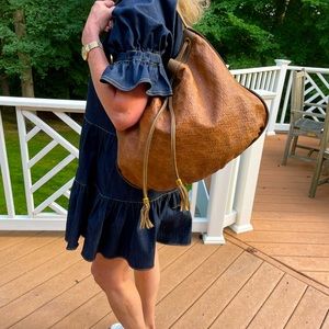 Vintage Gucci hobo bag